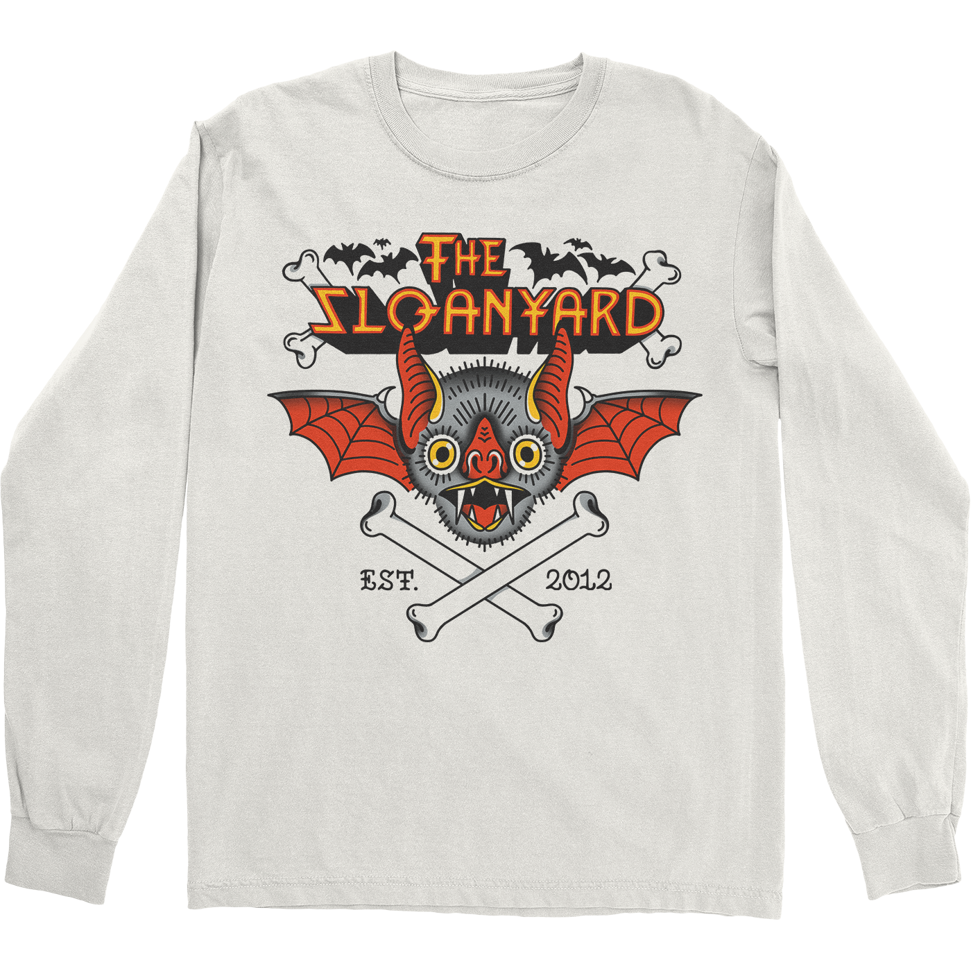 Batty Long Sleeve Tee
