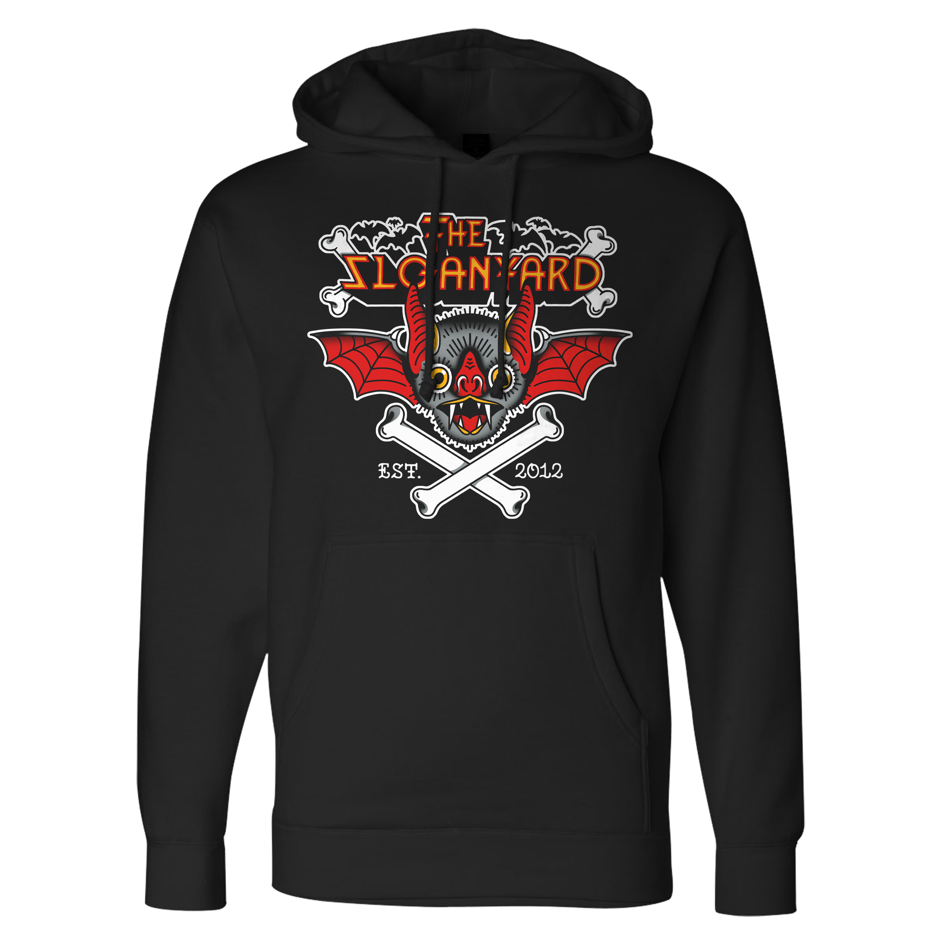 Batty Pullover Hoodie