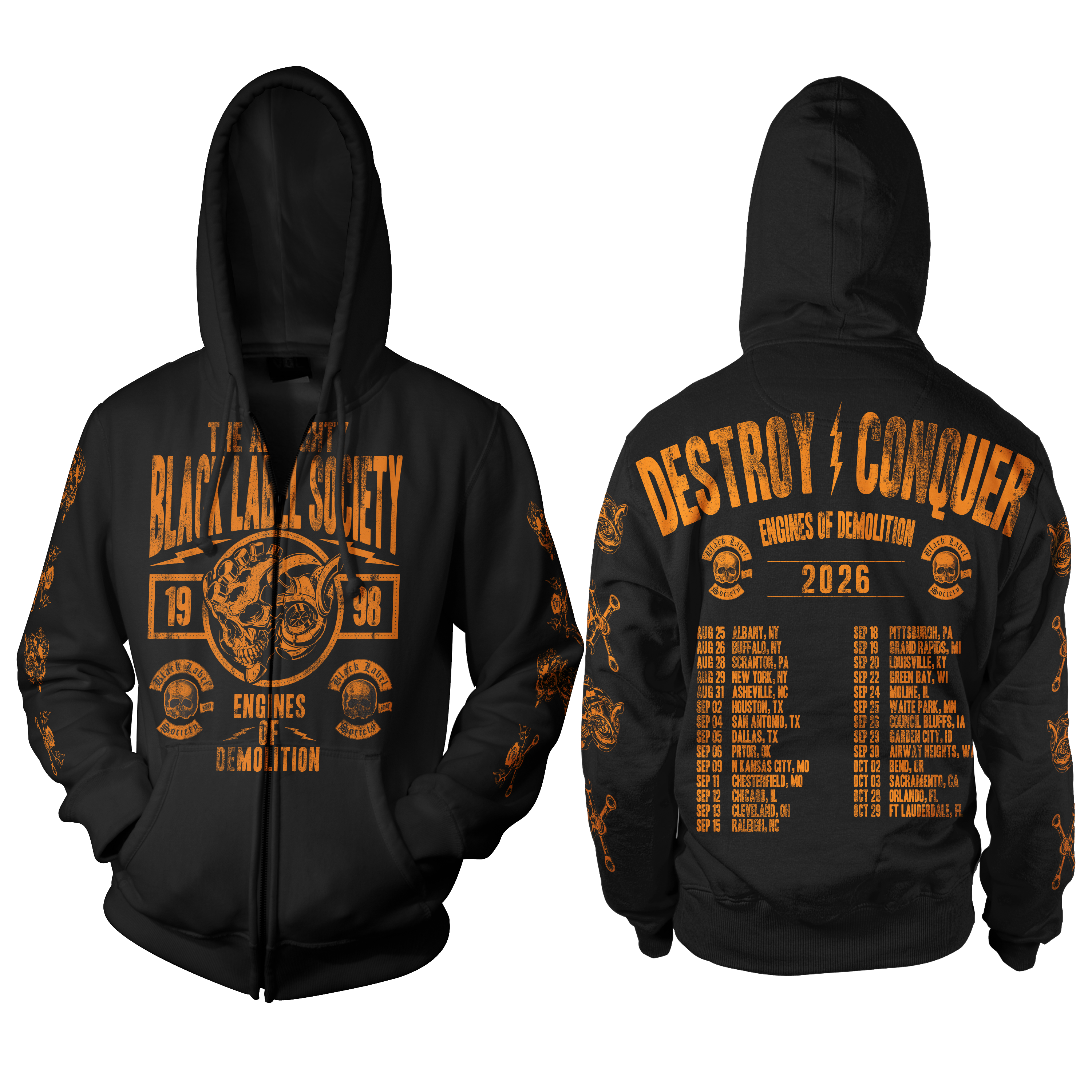 EoD Tour Hoodie (AUGUST-OCTOBER)