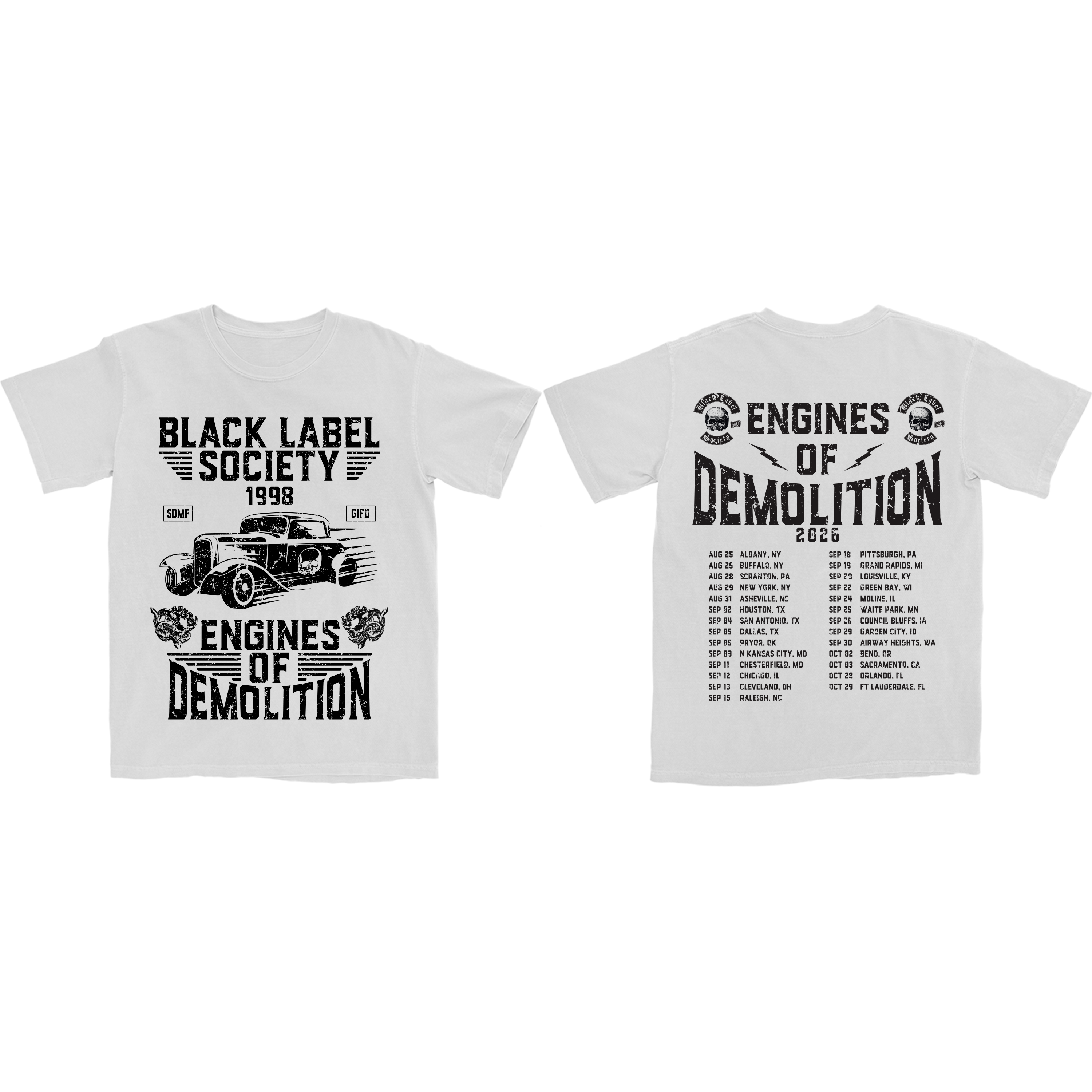 Hot Rod Tee