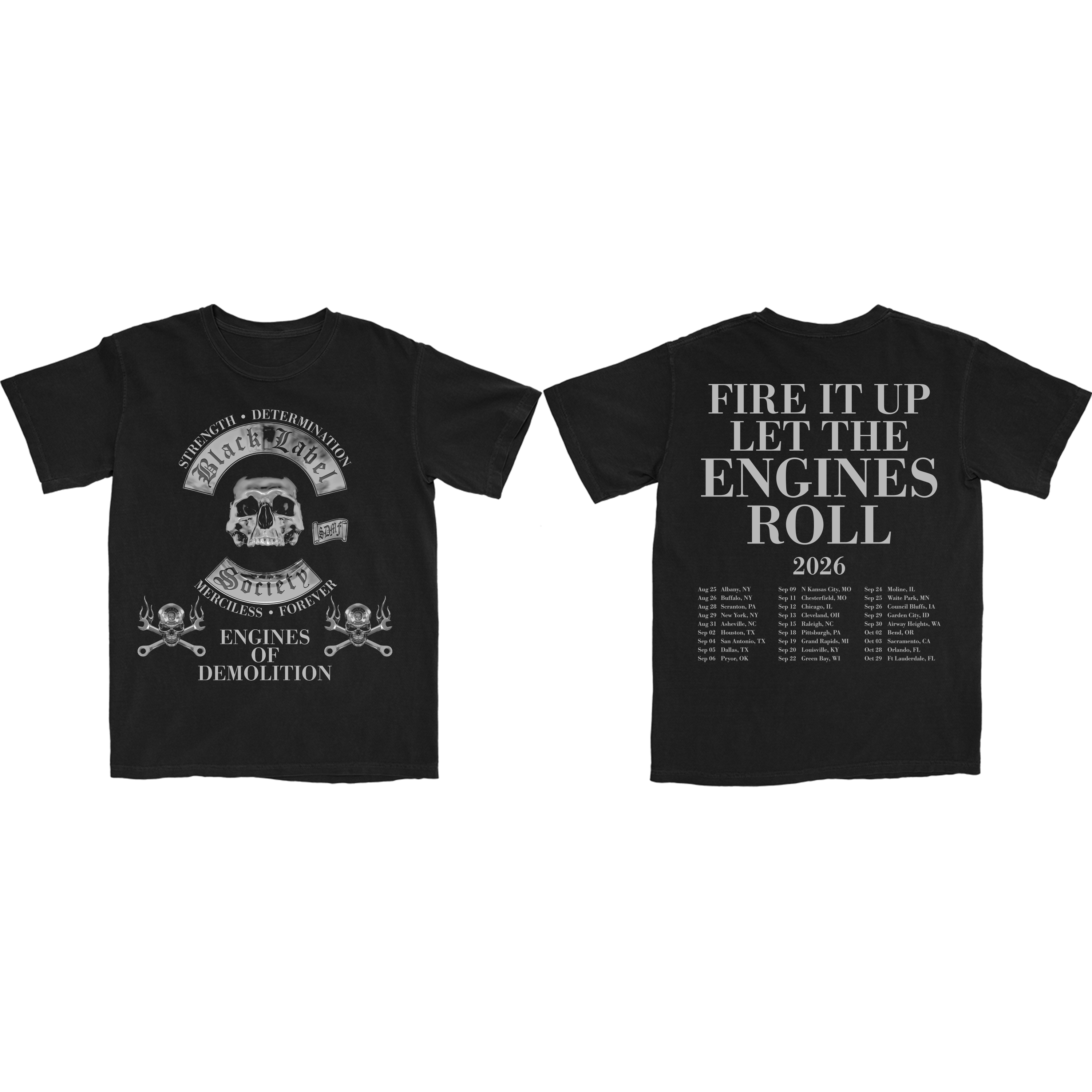 Fire It Up Tee