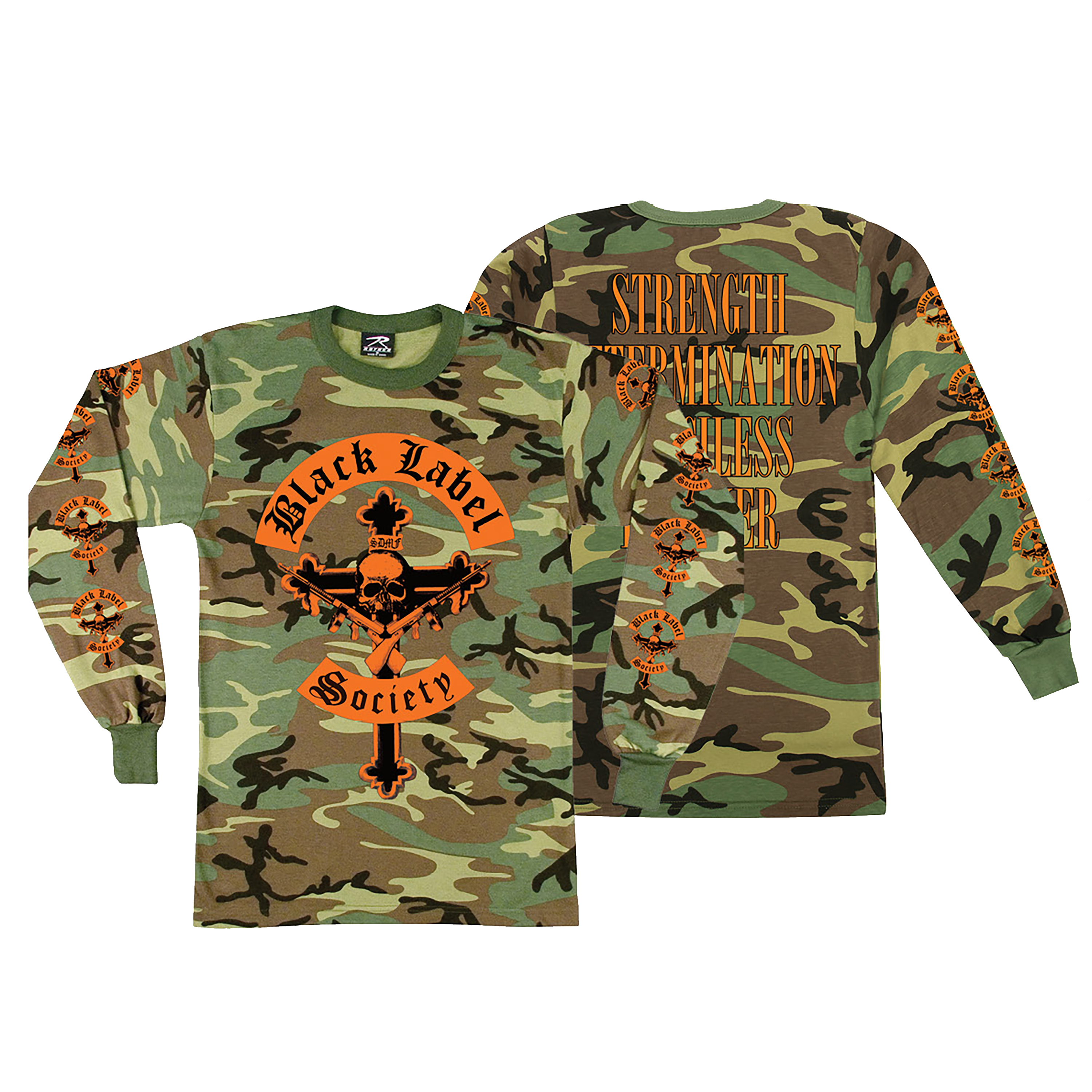 Mafia Camo L/S