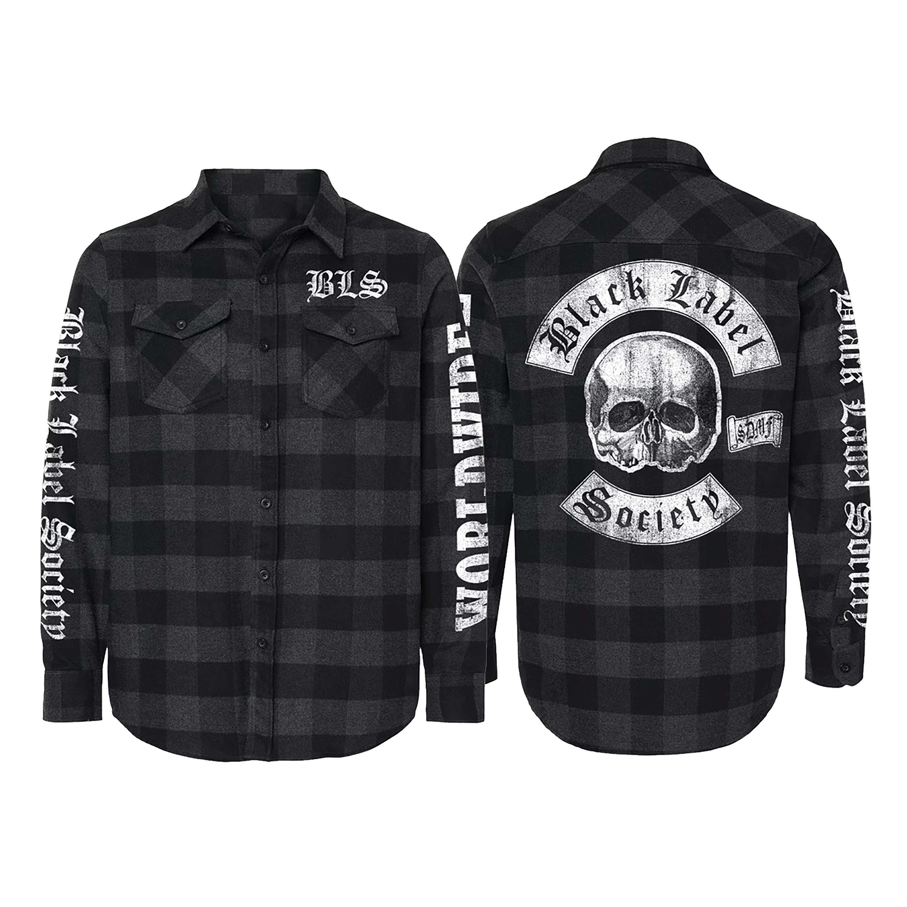 Destroy Colors Flannel