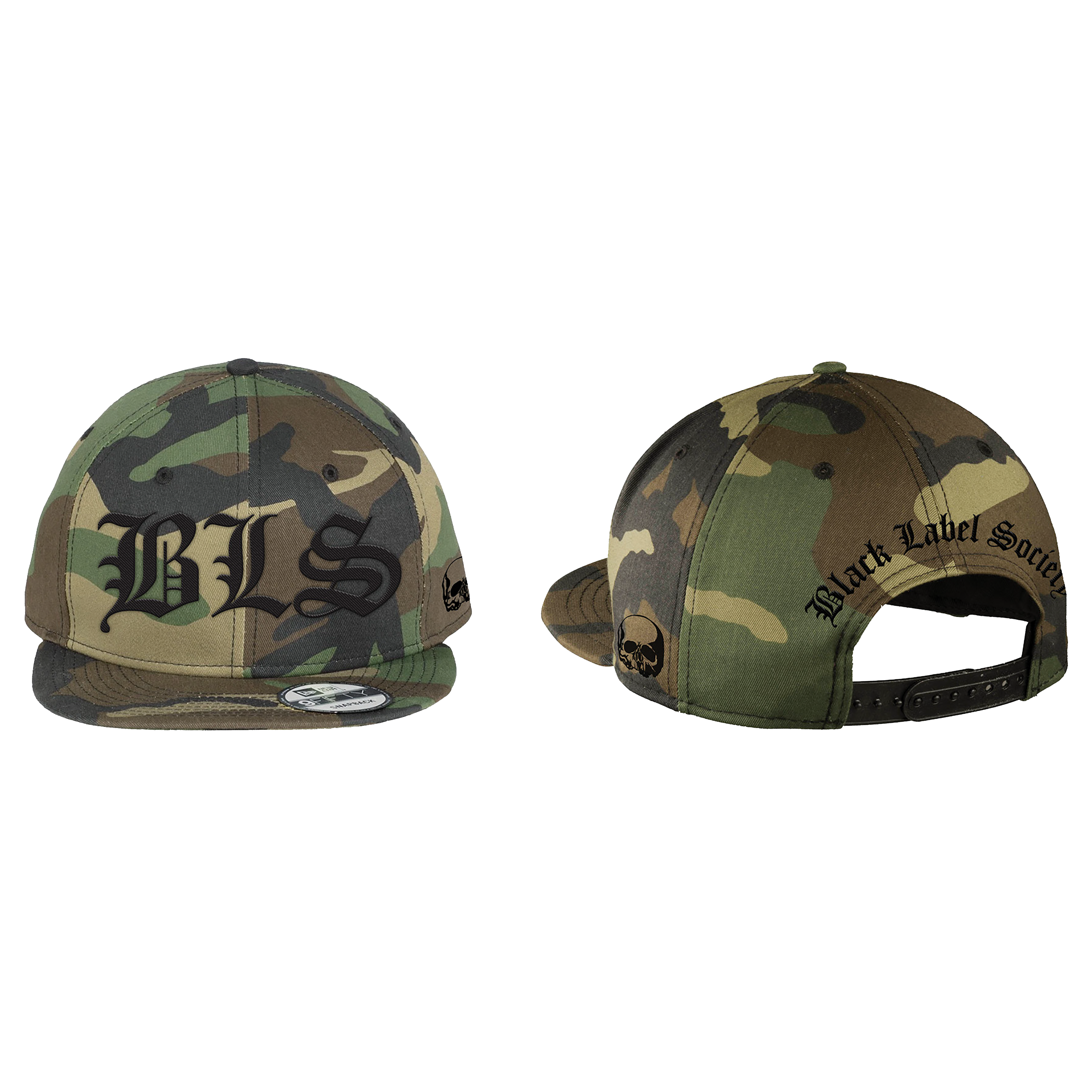 BLS Camo Hat