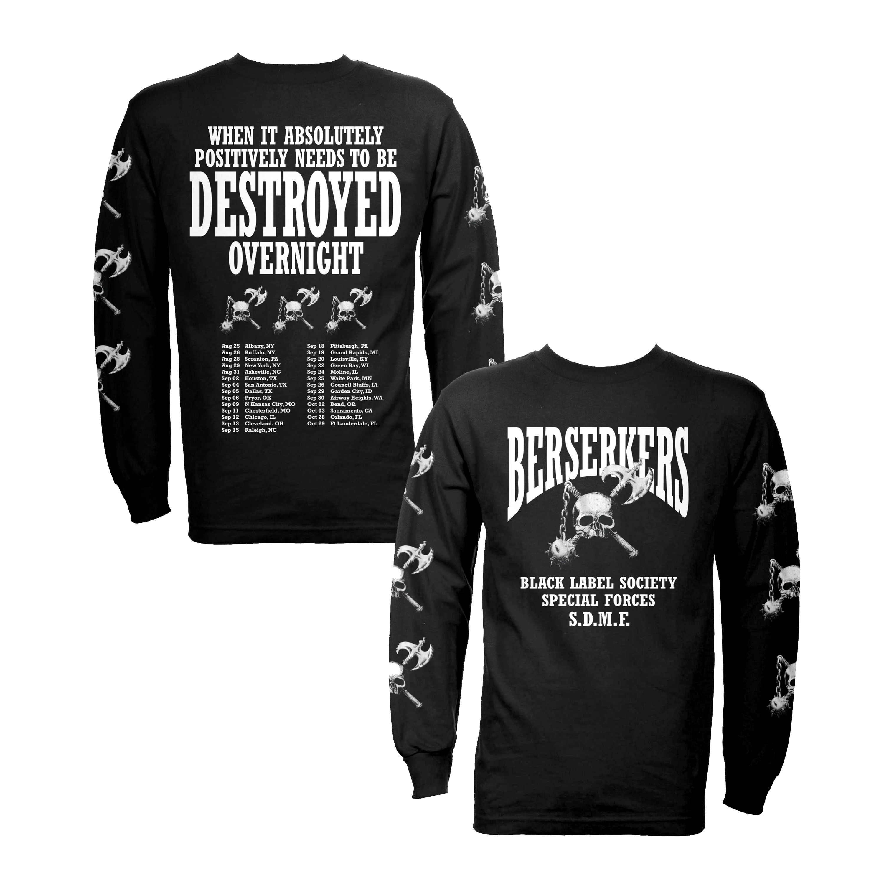 Berzerkers Destroyed L/S