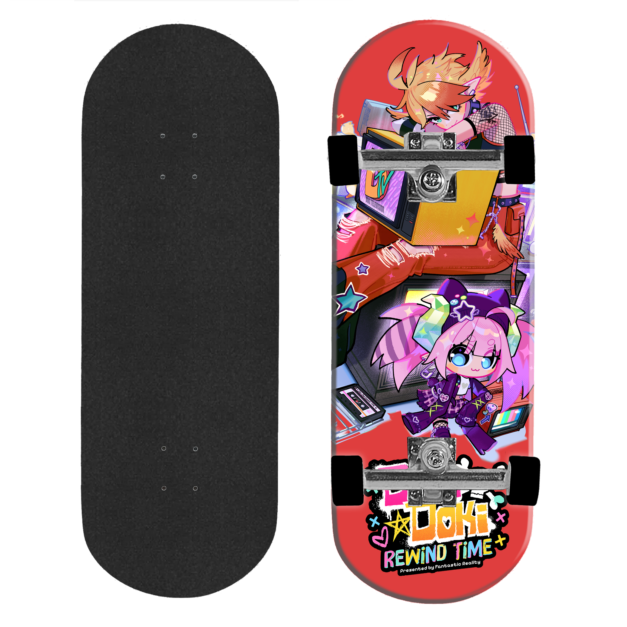 Finger Skateboard