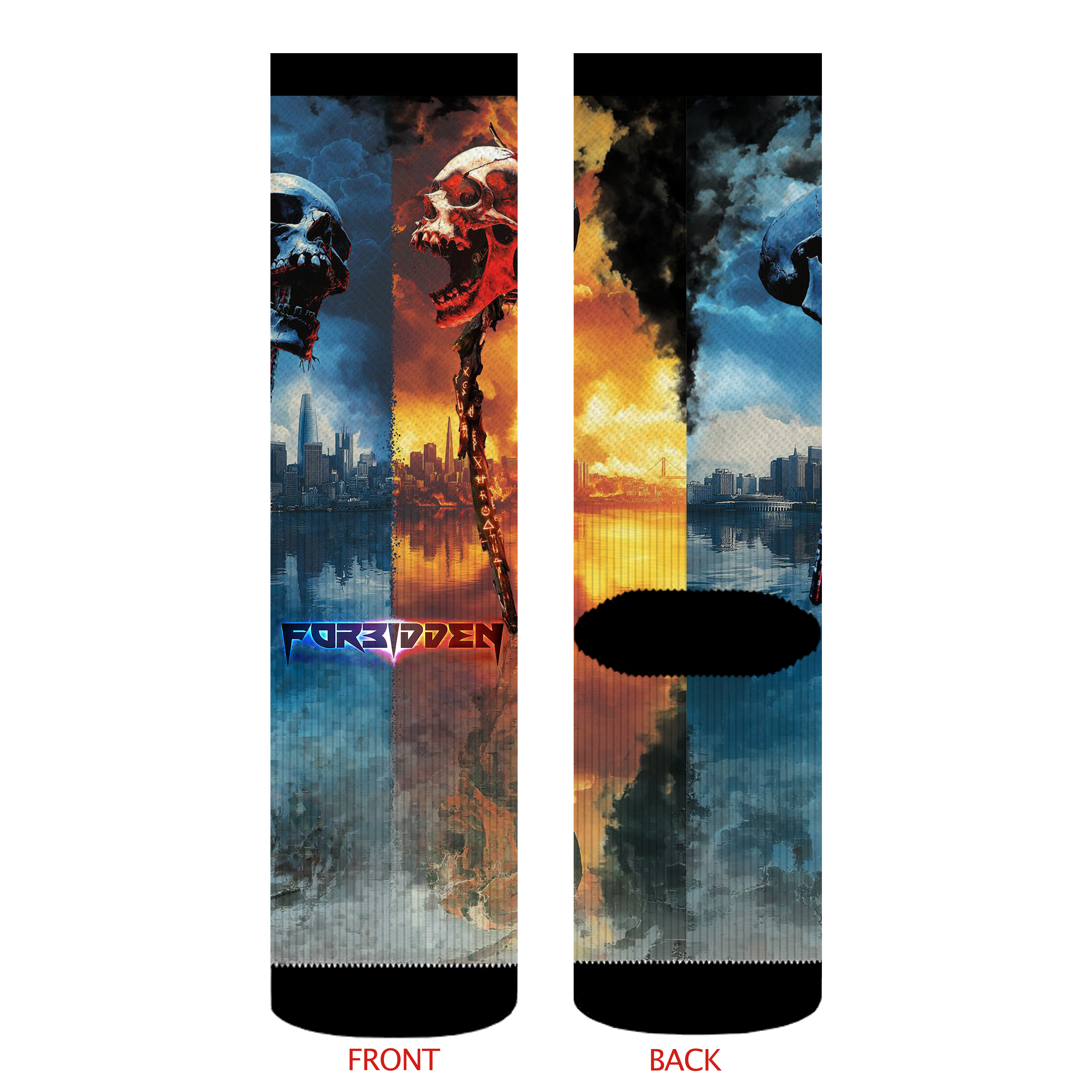 Forbidden Crew Socks