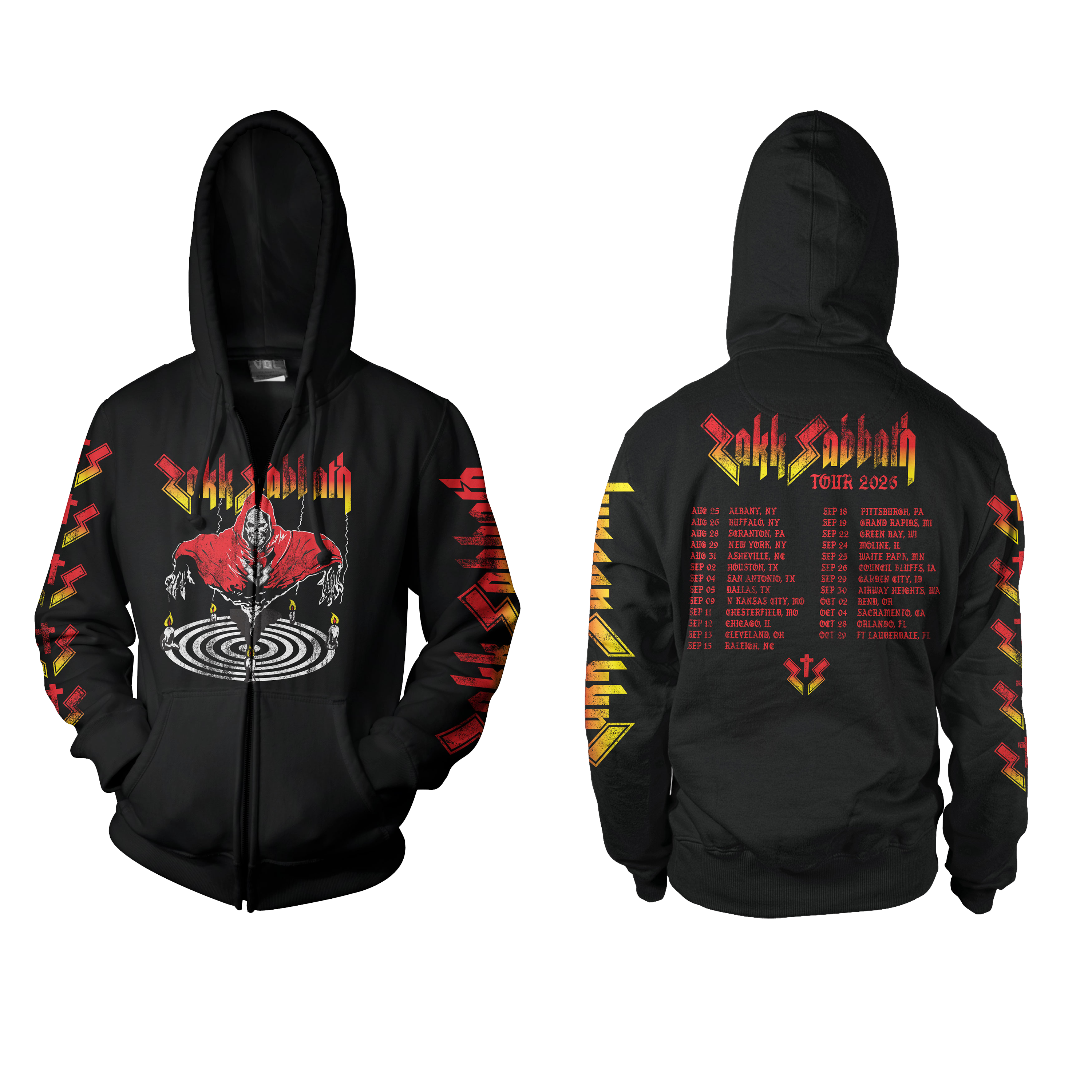 Reaper '26 Tour Hoodie (AUGUST-SEPTEMBER)