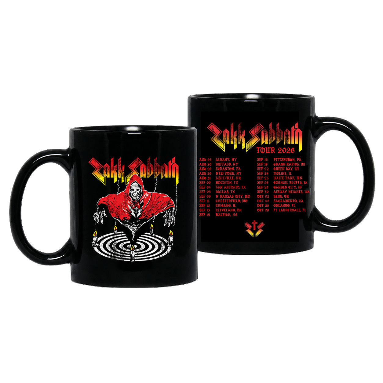 Reaper '26 Tour Mug (AUGUST-SEPTEMBER)
