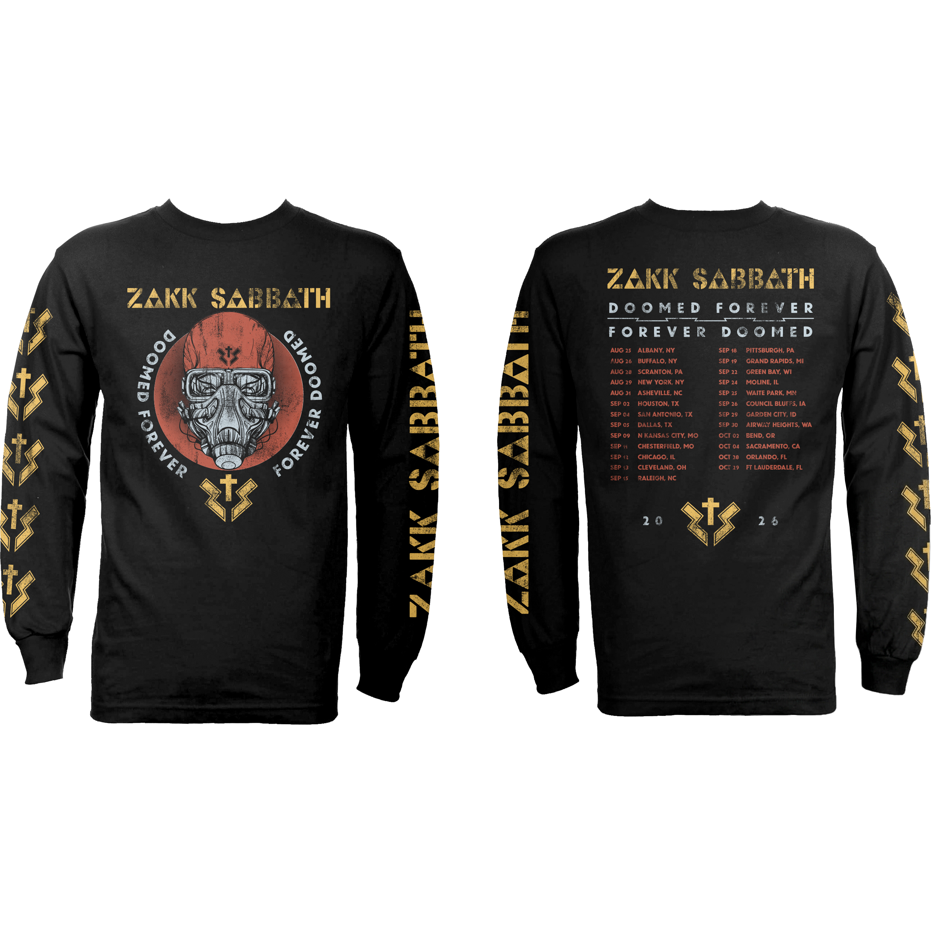 Doom Pilot '26 Tour Long Sleeve (AUGUST-SEPTEMBER)