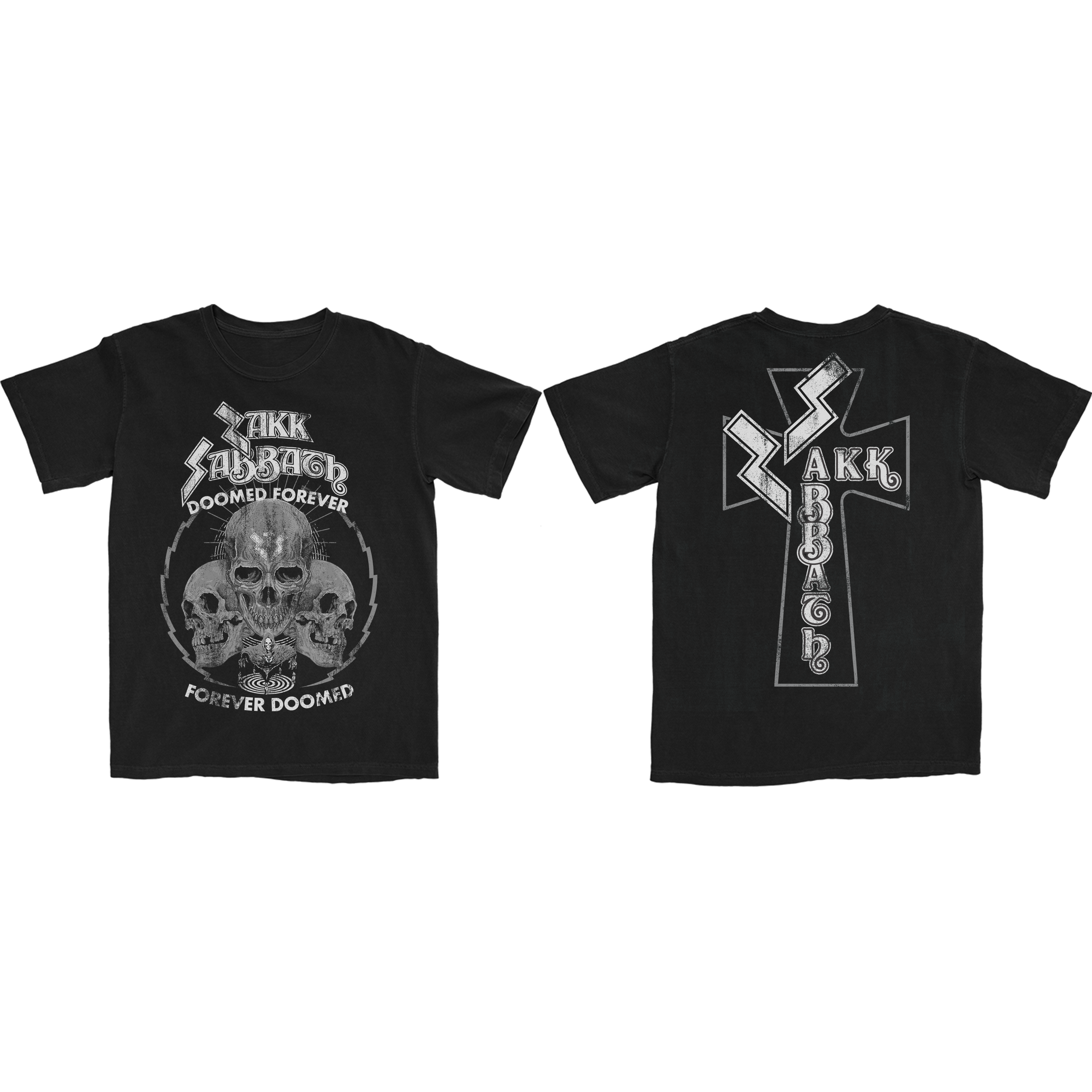 Doomed Forever Short Sleeve Tee