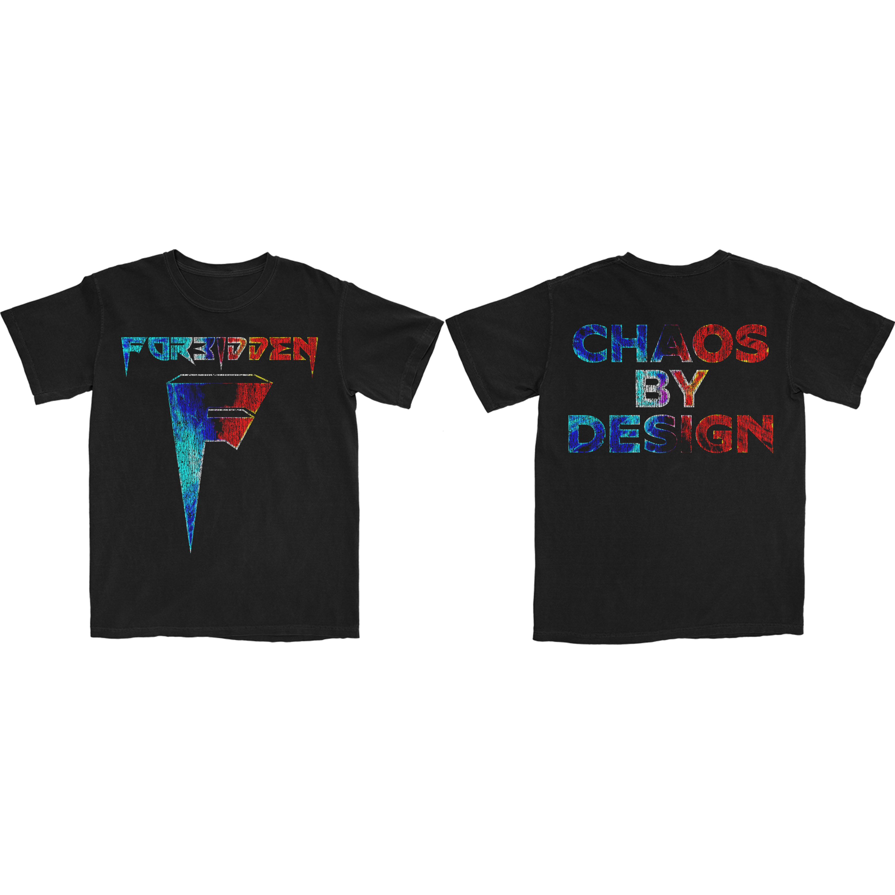 Logo Chaos by Design Tee
