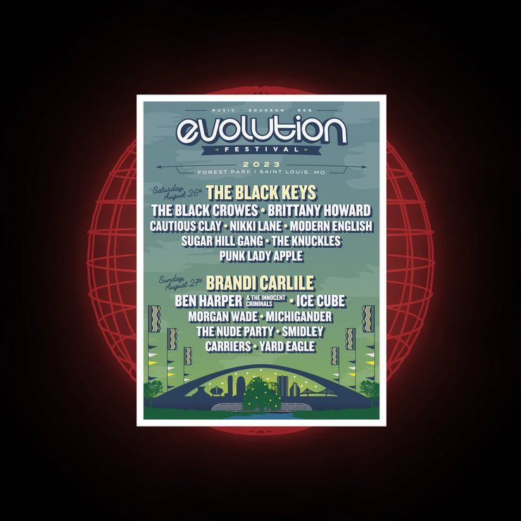 Evolution Festival Poster