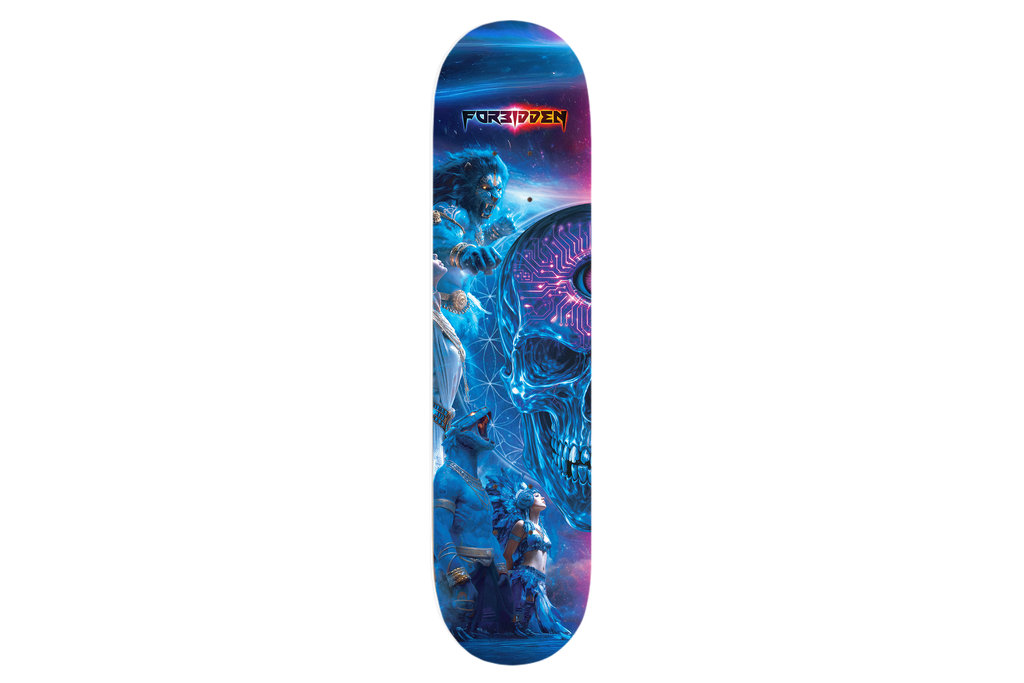 Forbidden Skateboard [SIGNED Store Exclusive, Limited Edition]