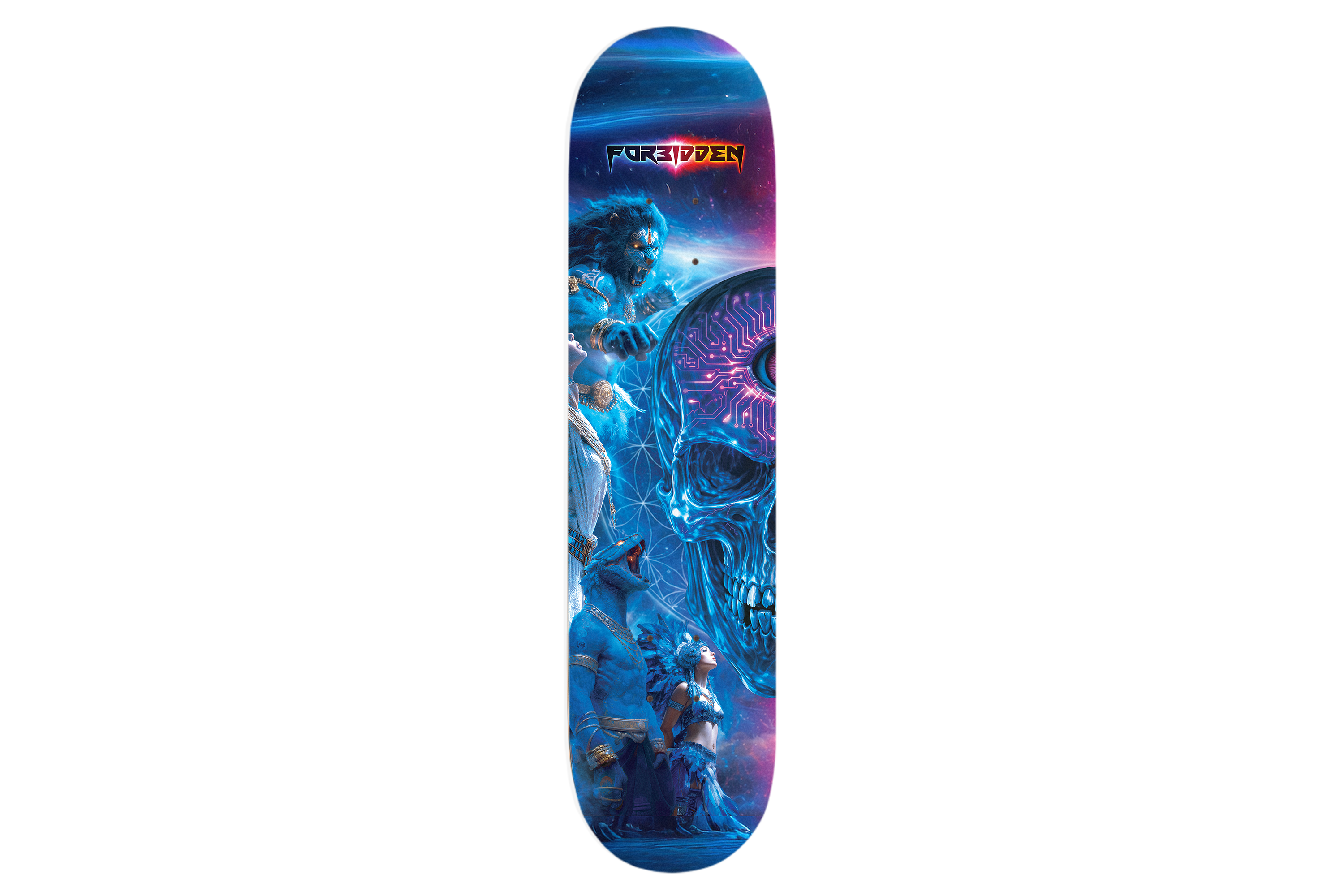 Forbidden Skateboard [SIGNED Store Exclusive, Limited Edition]
