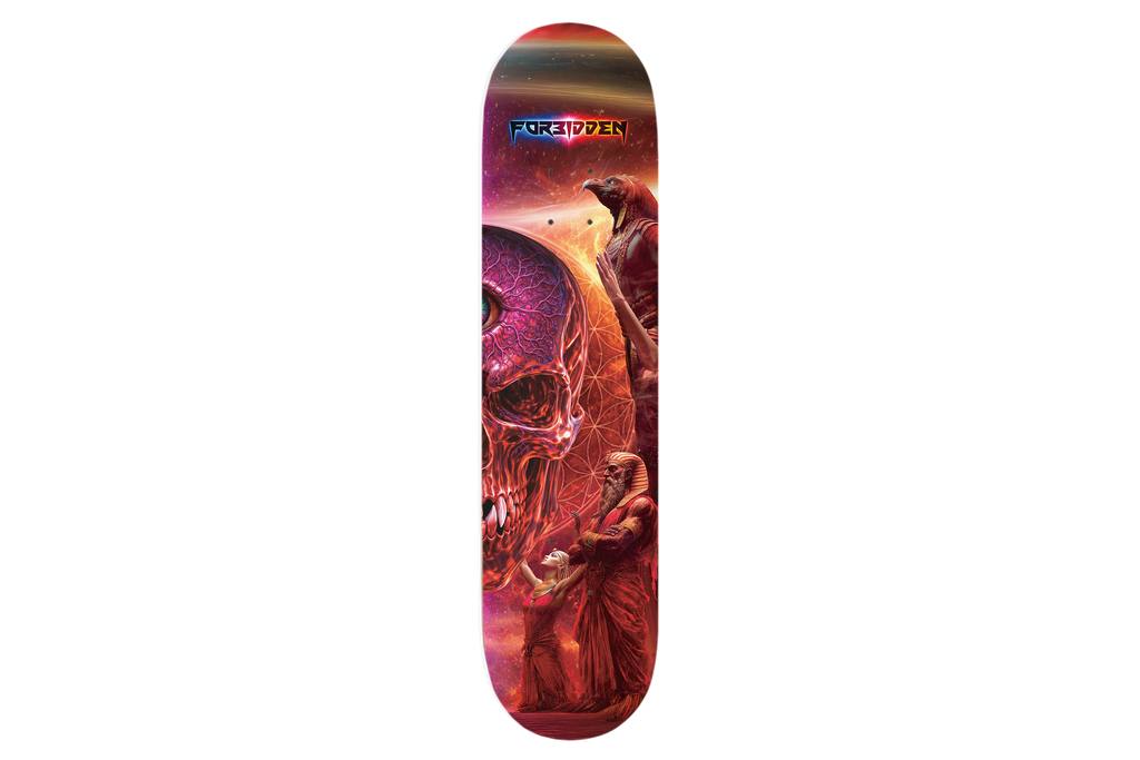 Forbidden Skateboard [SIGNED Store Exclusive, Limited Edition]