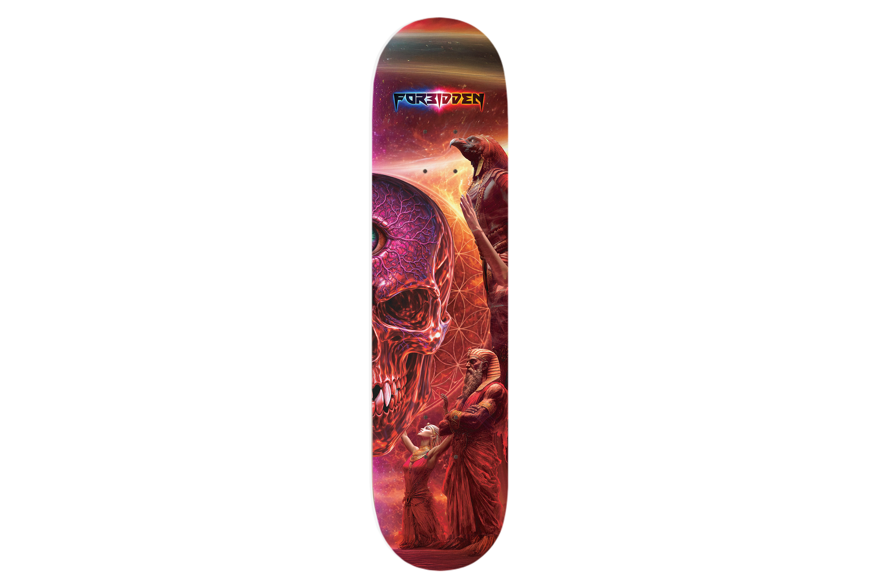 Forbidden Skateboard [SIGNED Store Exclusive, Limited Edition]