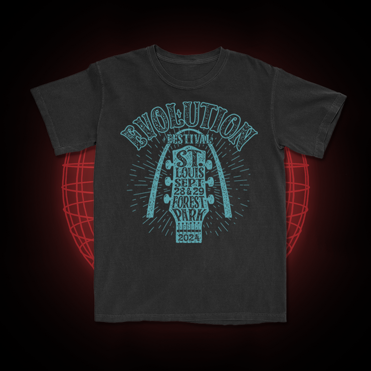 Guitar Head Tee