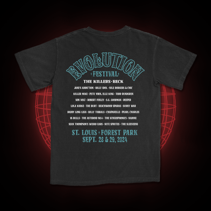 Guitar Head Tee