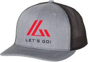 LET'S GO - Official Snapback Hat