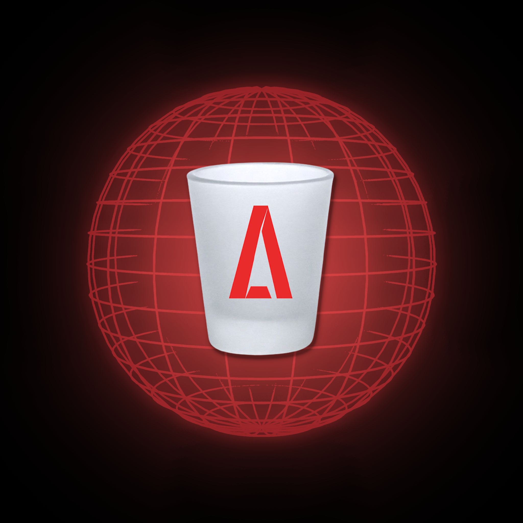 Logo Shot Glass