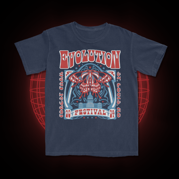 American Moth Tee