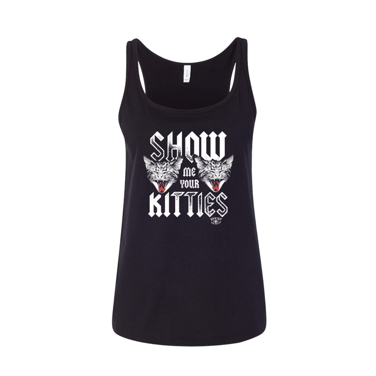 Kitty Tank Top