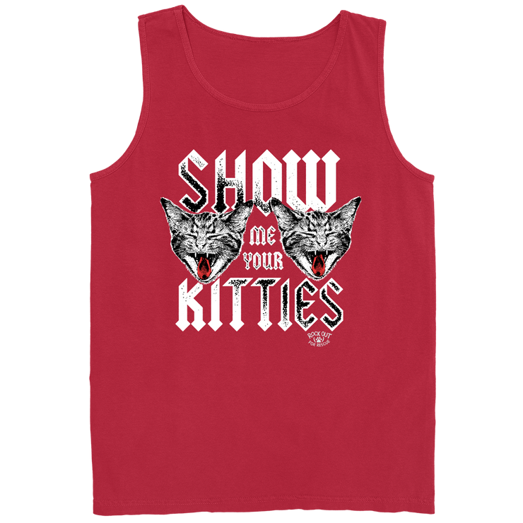 Kitty Tank Top