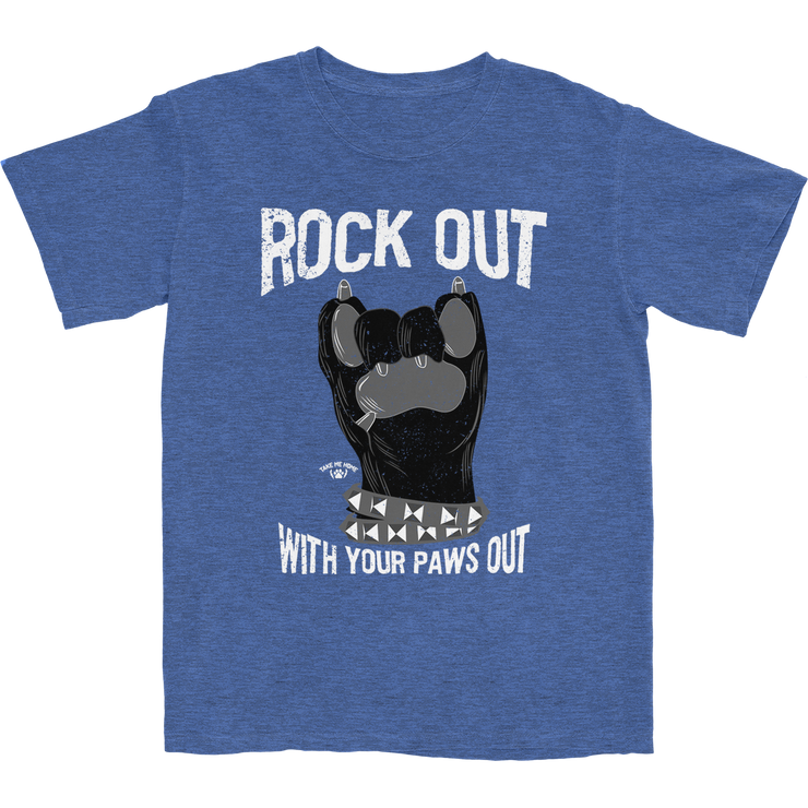 Blue Paw Tee