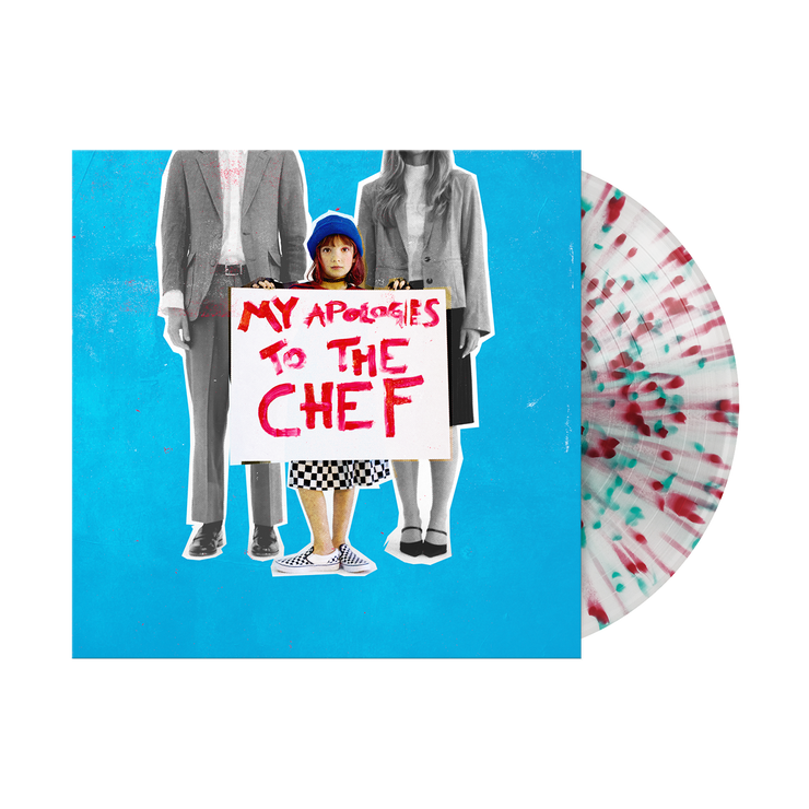 My Apologies To The Chef Standard LP (Clear W/ Splatter) - Preorder