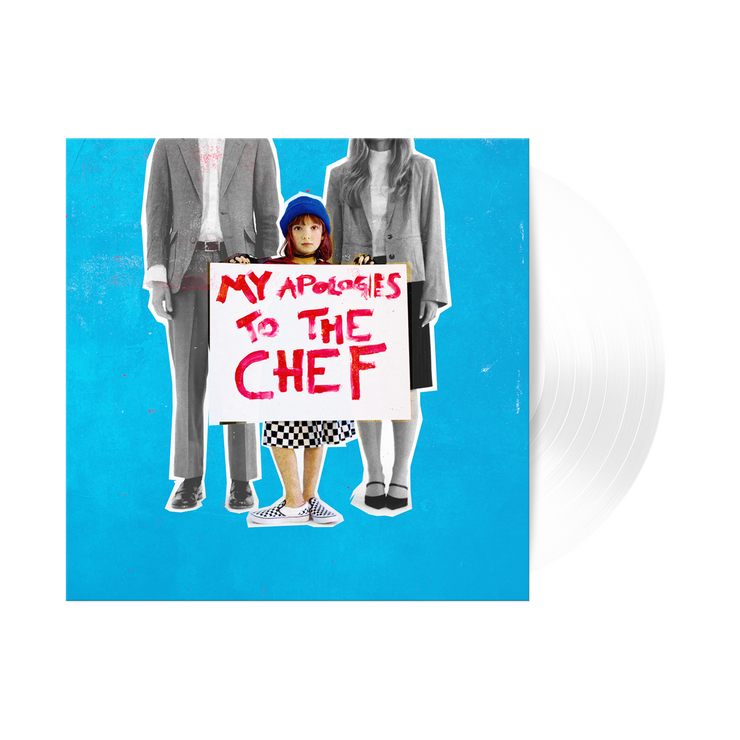 My Apologies To The Chef Standard LP (White Opaque)