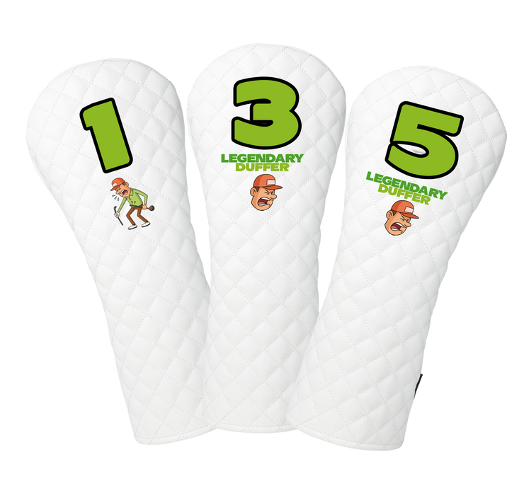 Legendary Duffer - Wood Cover Set