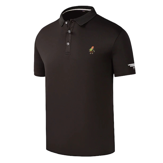 Legendary Duffer - Black Polo