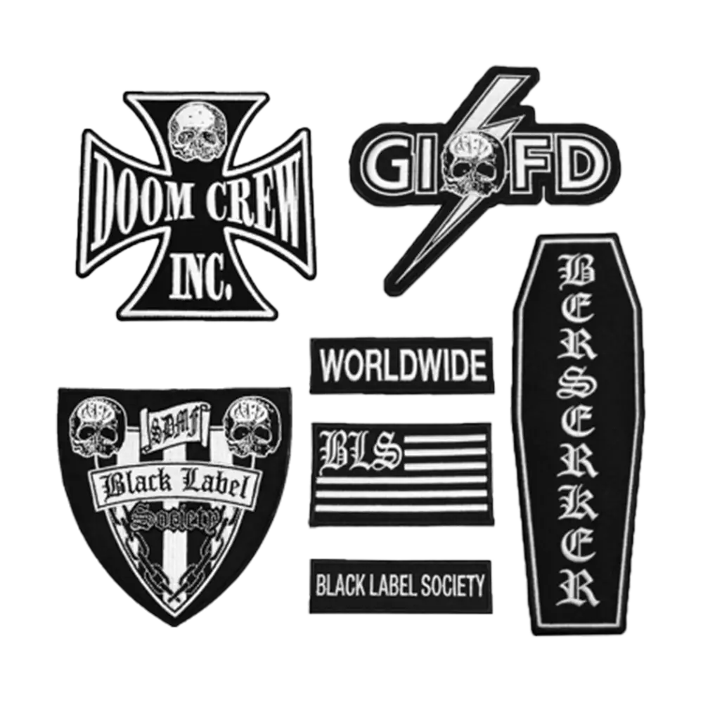 Front Patch Set