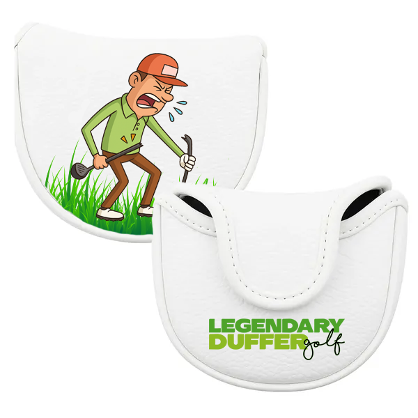 Legendary Duffer - Mallet Putter Cover