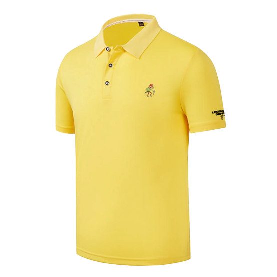 Legendary Duffer - Yellow Polo