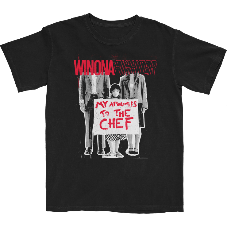 Apologies to the Chef Shirt