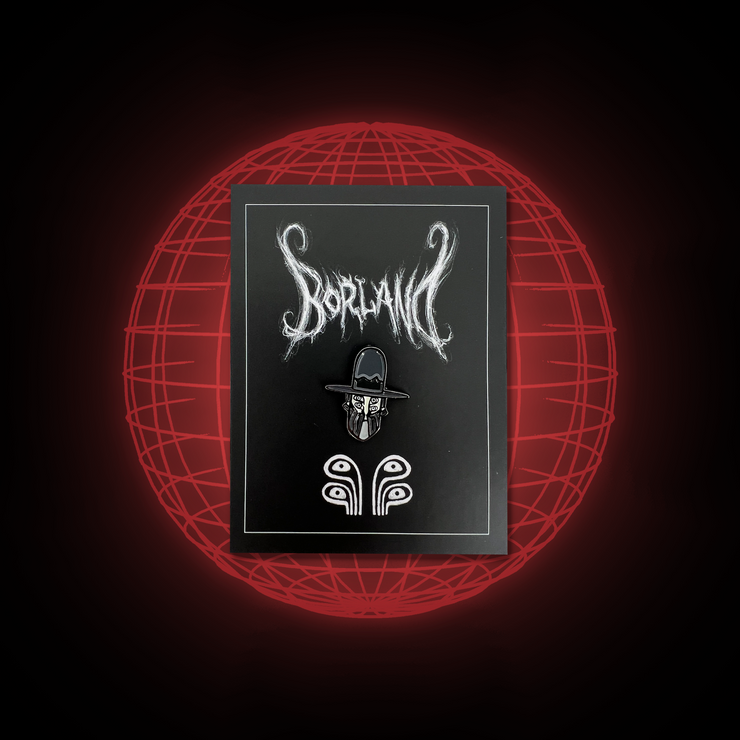 Four Eyes Enamel Pin