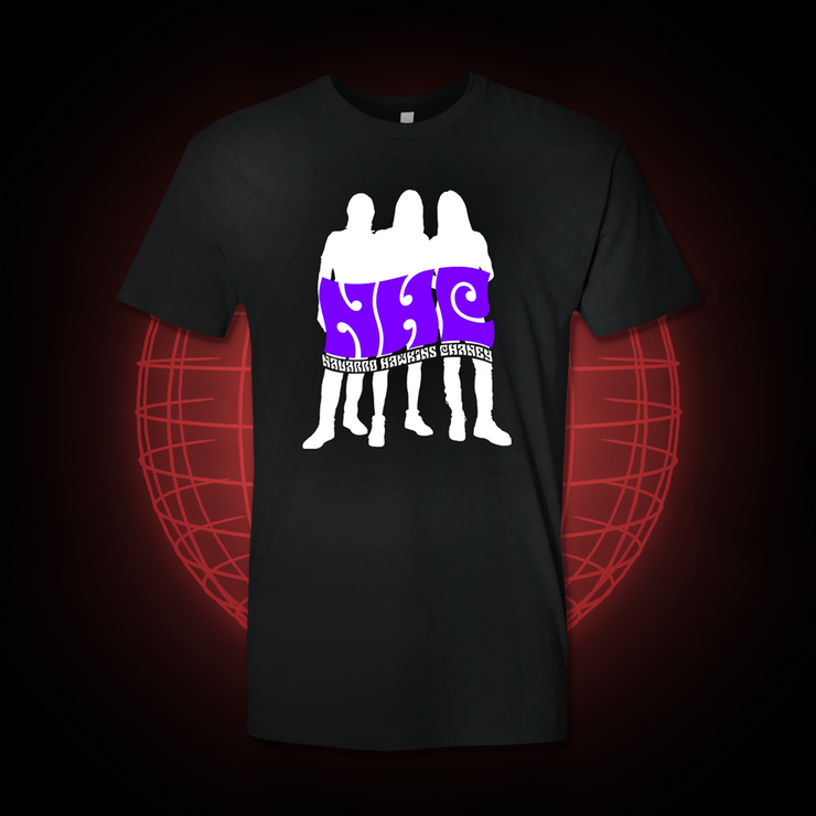 NHC Logo Tee x Black