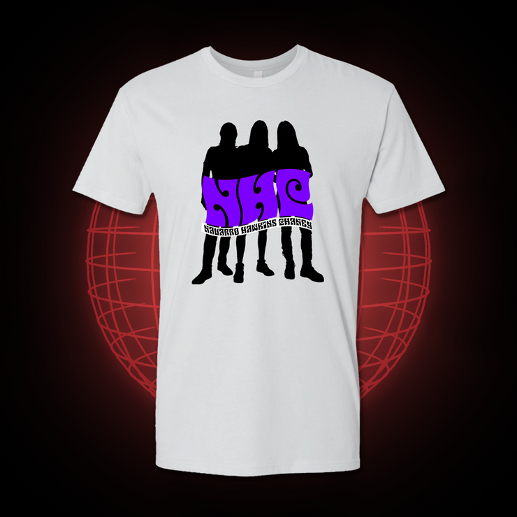 NHC Logo Tee x White