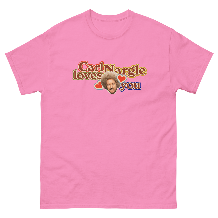 Carl Nargle Loves You
