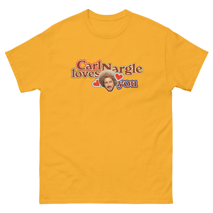 Carl Nargle Loves You