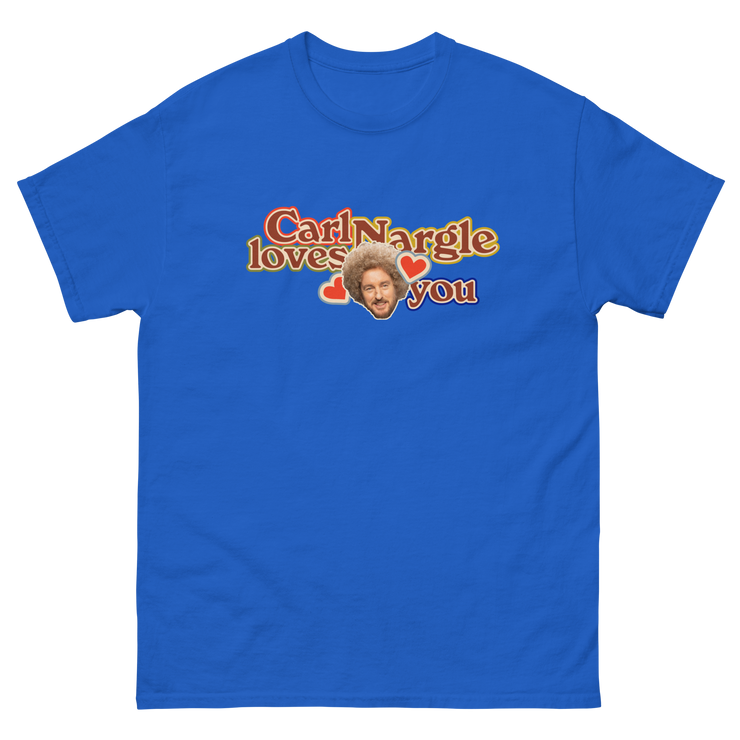 Carl Nargle Loves You