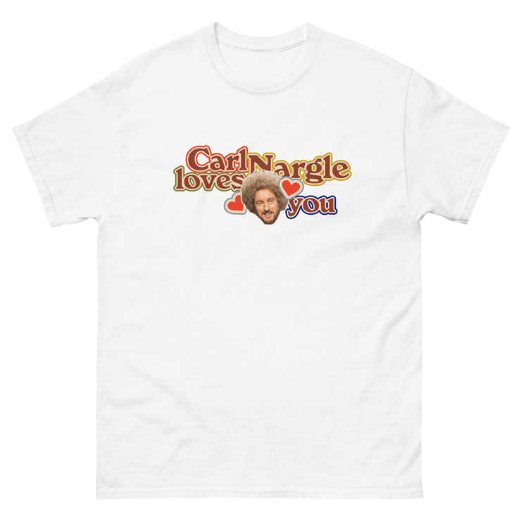 Carl Nargle Loves You